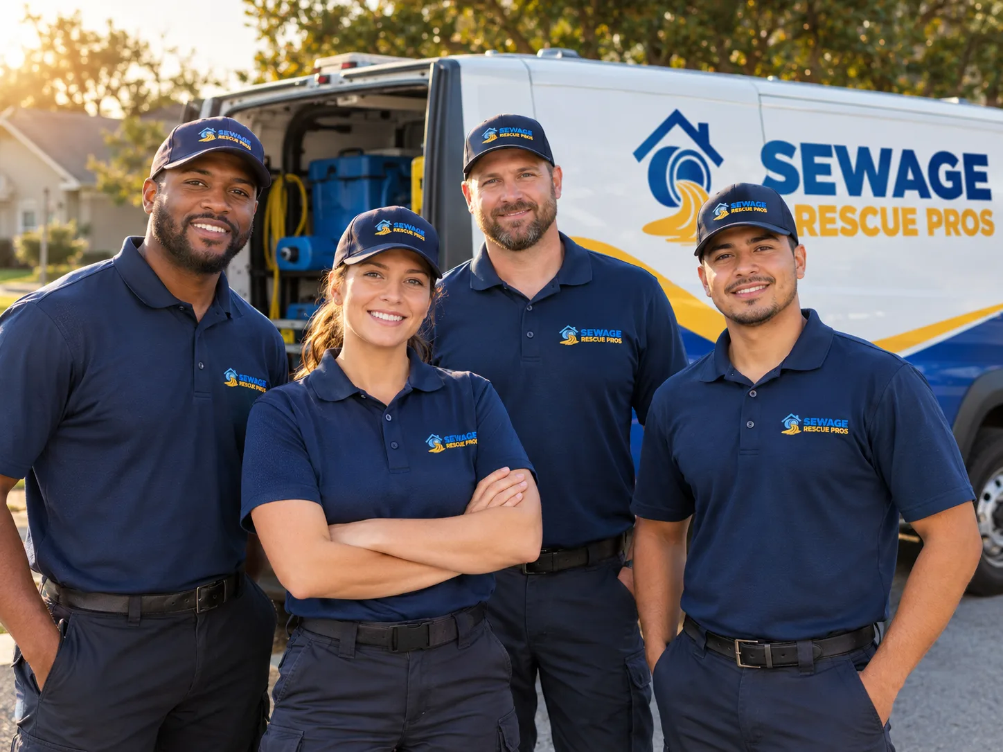 Sewage Backup Cleanup company in Waka, TX