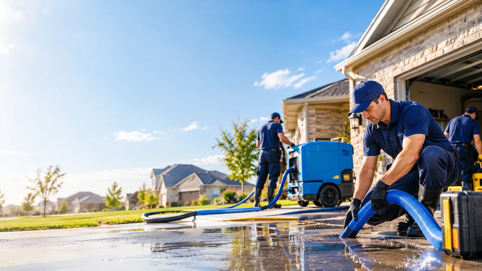 Sewage Backup Cleanup in Waka, TX near me